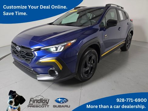 Certified 2025 Subaru Crosstrek 2.5i Sport w/ Crosstrek Mirror Package AWD/4WD image 1
