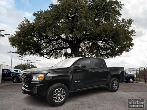Used 2022 GMC Canyon AT4 w/ Driver Alert Package AWD/4WD image 1