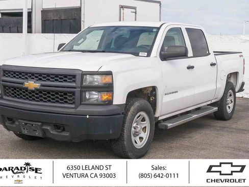 Used 2015 Chevrolet Silverado 1500 W/T AWD/4WD image 1
