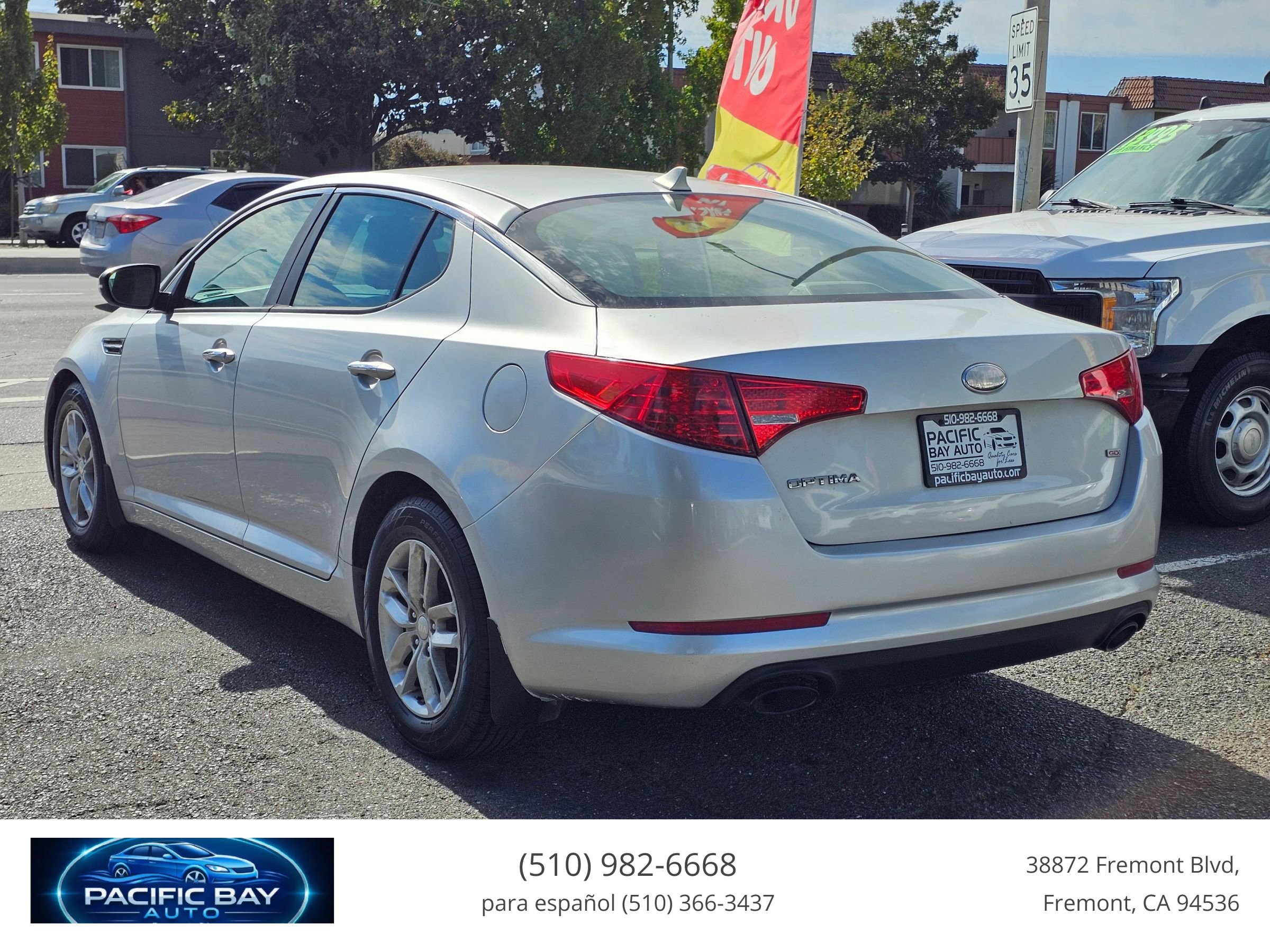 Used 2013 Kia Optima LX FWD image 5