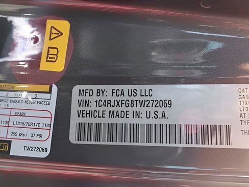 New 2026 Jeep Wrangler Unlimited Rubicon AWD/4WD image 15