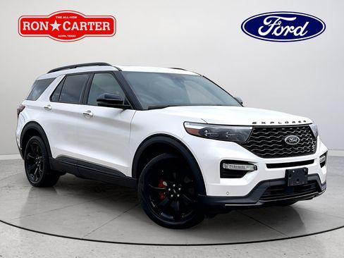 Certified 2023 Ford Explorer ST w/ Equipment Group 401A AWD/4WD image 1