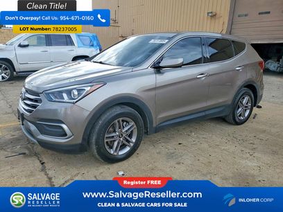 Used 2018 Hyundai Santa Fe Sport