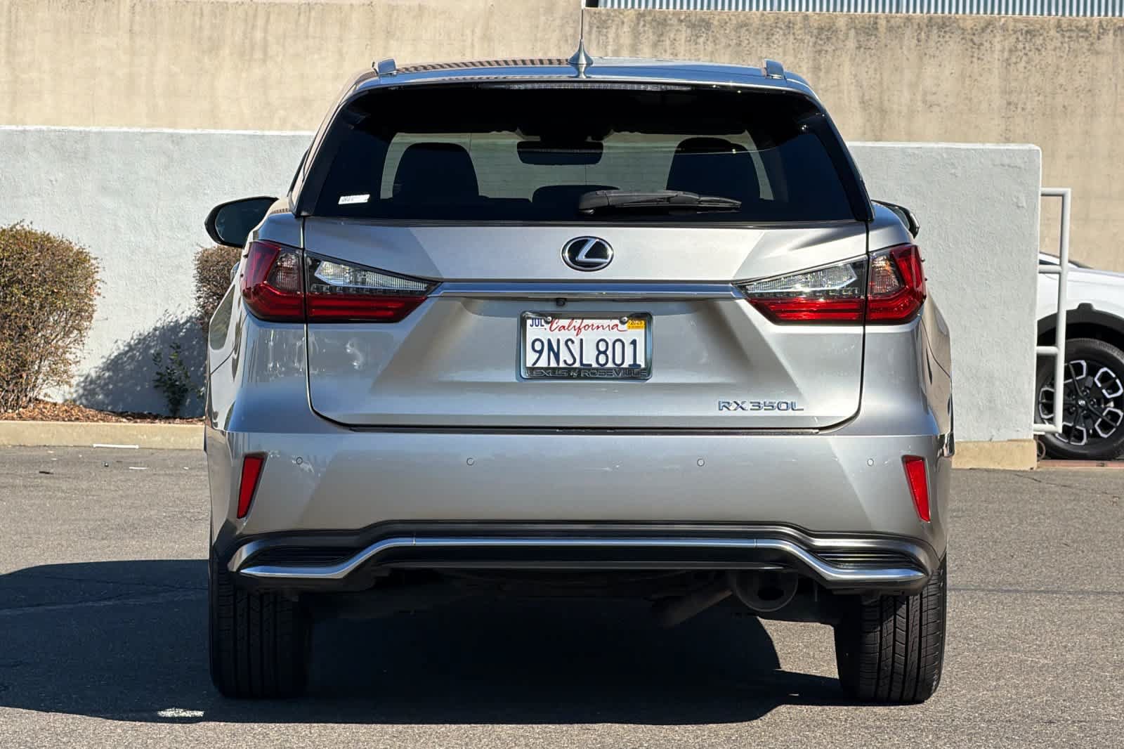 Used 2020 Lexus RX 350L FWD w/ Premium Package image 8