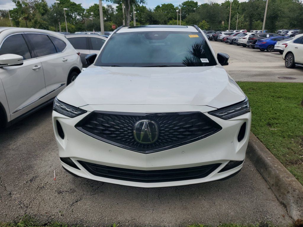 Used 2024 Acura MDX A-Spec AWD/4WD image 2