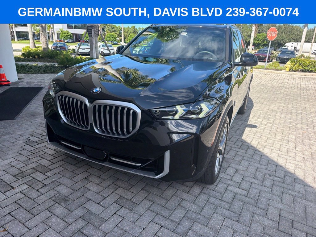 Certified 2024 BMW X5 sDrive40i w/ Premium Package RWD image 6