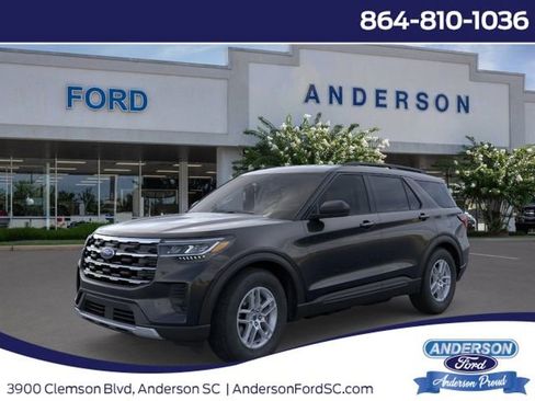 New 2026 Ford Explorer Active image 1