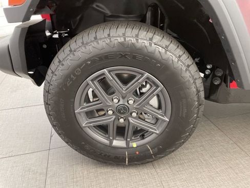 New 2026 Jeep Wrangler Sport AWD/4WD image 8