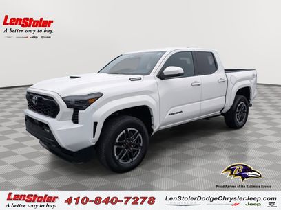 Used 2025 Toyota Tacoma TRD Sport w/ TRD Sport Upgrade Package