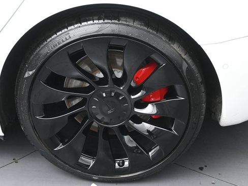 Used 2022 Tesla Model 3 Performance AWD/4WD image 36