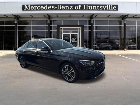 Certified 2023 Mercedes-Benz E 350 4MATIC Sedan w/ Premium Package image 1