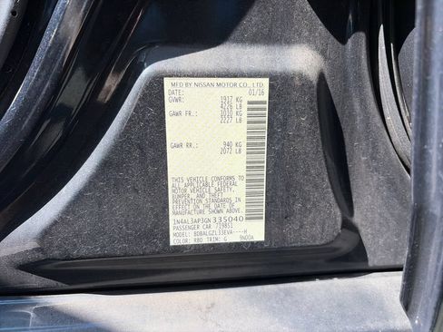 Used 2016 Nissan Altima 2.5 S w/ Power Driver Seat Package FWD image 32