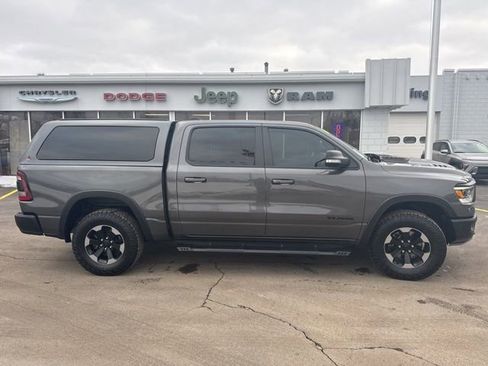 Certified 2020 RAM 1500 Rebel w/ Rebel Level 2 Equipment Group image 2