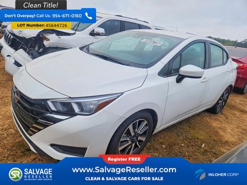 Used 2023 Nissan Versa SV FWD image 1