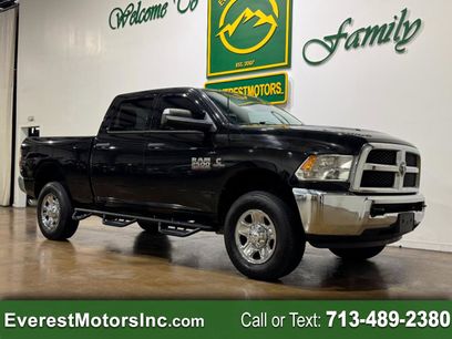 Used 2018 RAM 2500 Tradesman w/ Chrome Appearance Group