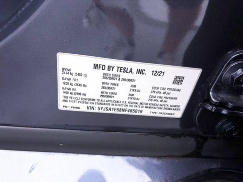 Used 2022 Tesla Model S AWD/4WD image 32