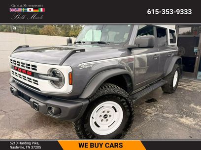 Used 2023 Ford Bronco Heritage Edition