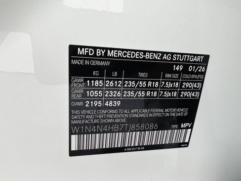 New 2026 Mercedes-Benz GLA 250 4MATIC image 34