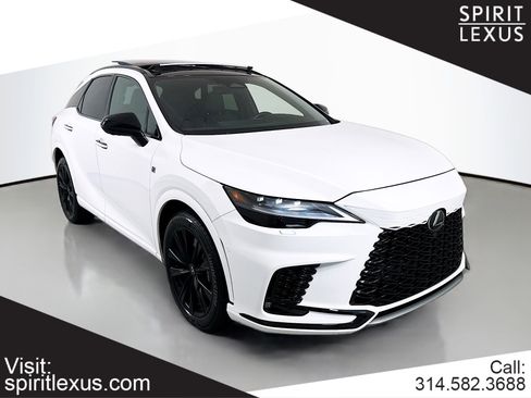 Used 2025 Lexus RX 500h F Sport w/ Convenience Package image 1