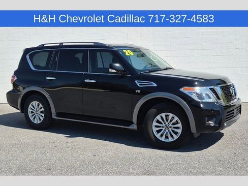 Used 2020 Nissan Armada SV w/ Driver Package AWD/4WD image 1