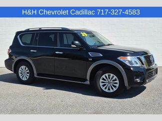 Used 2020 Nissan Armada SV w/ Driver Package AWD/4WD video 1