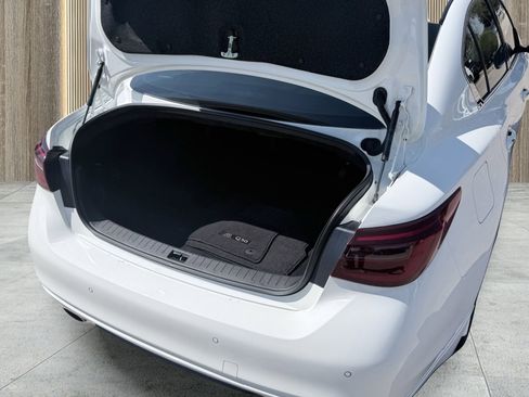 Used 2023 INFINITI Q50 Luxe w/ Cargo Package image 18