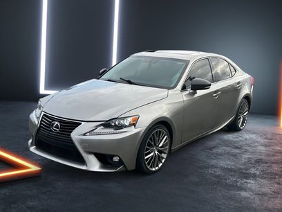 Used 2015 Lexus IS 250 w/ Navigation System Package