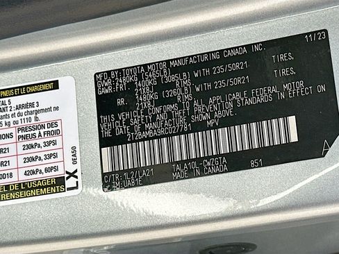 Used 2024 Lexus RX 350 FWD w/ Convenience Package image 41