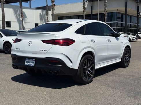 Used 2025 Mercedes-Benz GLE 53 AMG 4MATIC Coupe image 9