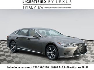 Used 2022 Lexus LS 500 AWD w/ Accessory Package (Z1) video 1