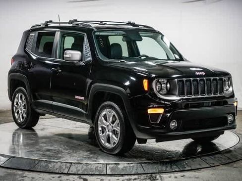 Used 2019 Jeep Renegade Limited image 3