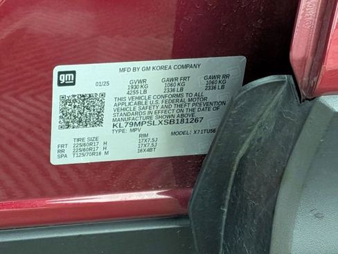 Used 2025 Chevrolet TrailBlazer LT FWD image 33