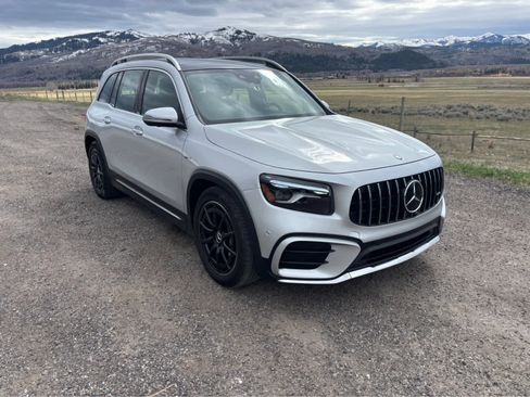 Used 2024 Mercedes-Benz GLB 35 AMG 4MATIC image 15