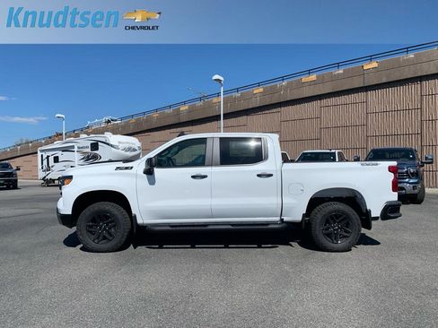 New 2026 Chevrolet Silverado 1500 Custom Trail Boss AWD/4WD image 4