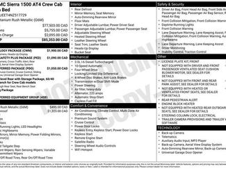 Used 2022 GMC Sierra 1500 AT4 w/ Technology Package video 2