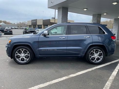 Used 2021 Jeep Grand Cherokee Overland AWD/4WD image 8