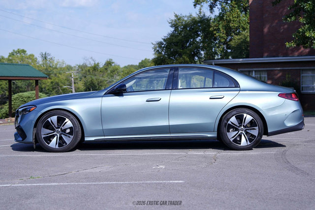 Used 2026 Mercedes-Benz E 450 4MATIC Sedan image 1