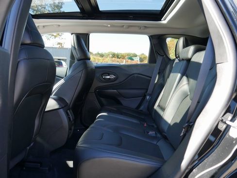 Certified 2022 Jeep Cherokee Trailhawk w/ Sun, Sound & Nav Group image 14