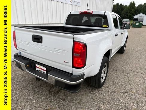 Used 2022 Chevrolet Colorado W/T RWD image 11