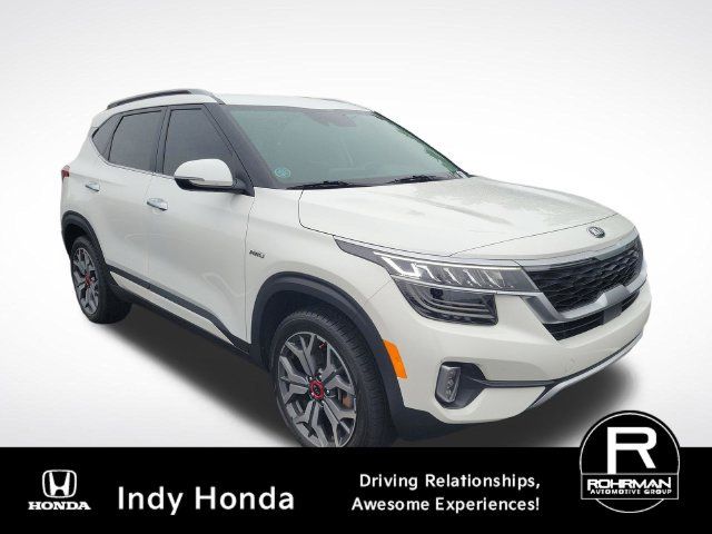 Used 2021 Kia Seltos SX AWD/4WD image 12