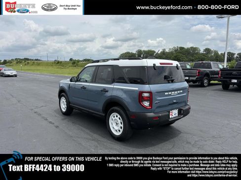 New 2025 Ford Bronco Sport Heritage image 2