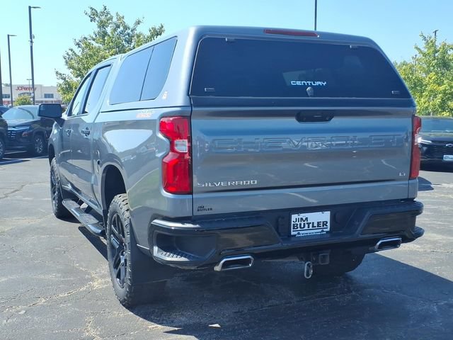 Used 2022 Chevrolet Silverado 1500 LT Trail Boss w/ Bed Protection Package AWD/4WD image 3
