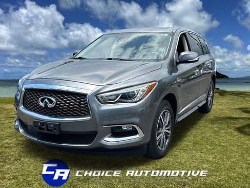 Used 2020 INFINITI QX60 Pure image 1