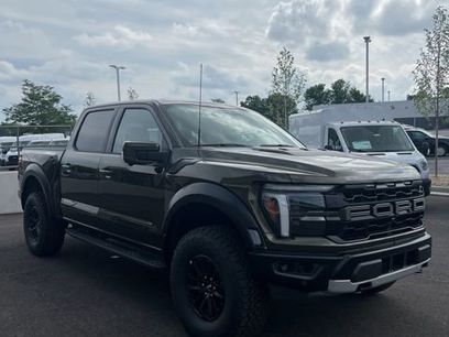 New 2025 Ford F150 Raptor