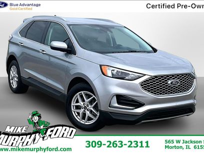 Certified 2024 Ford Edge SEL
