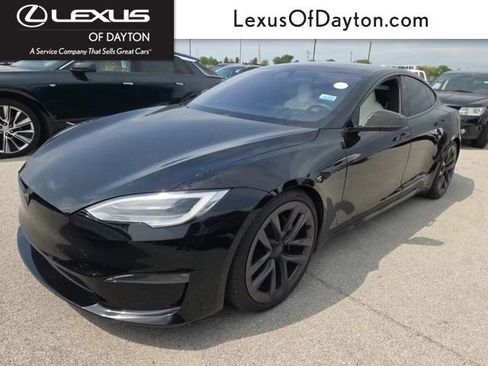 Used 2022 Tesla Model S Plaid AWD/4WD image 1