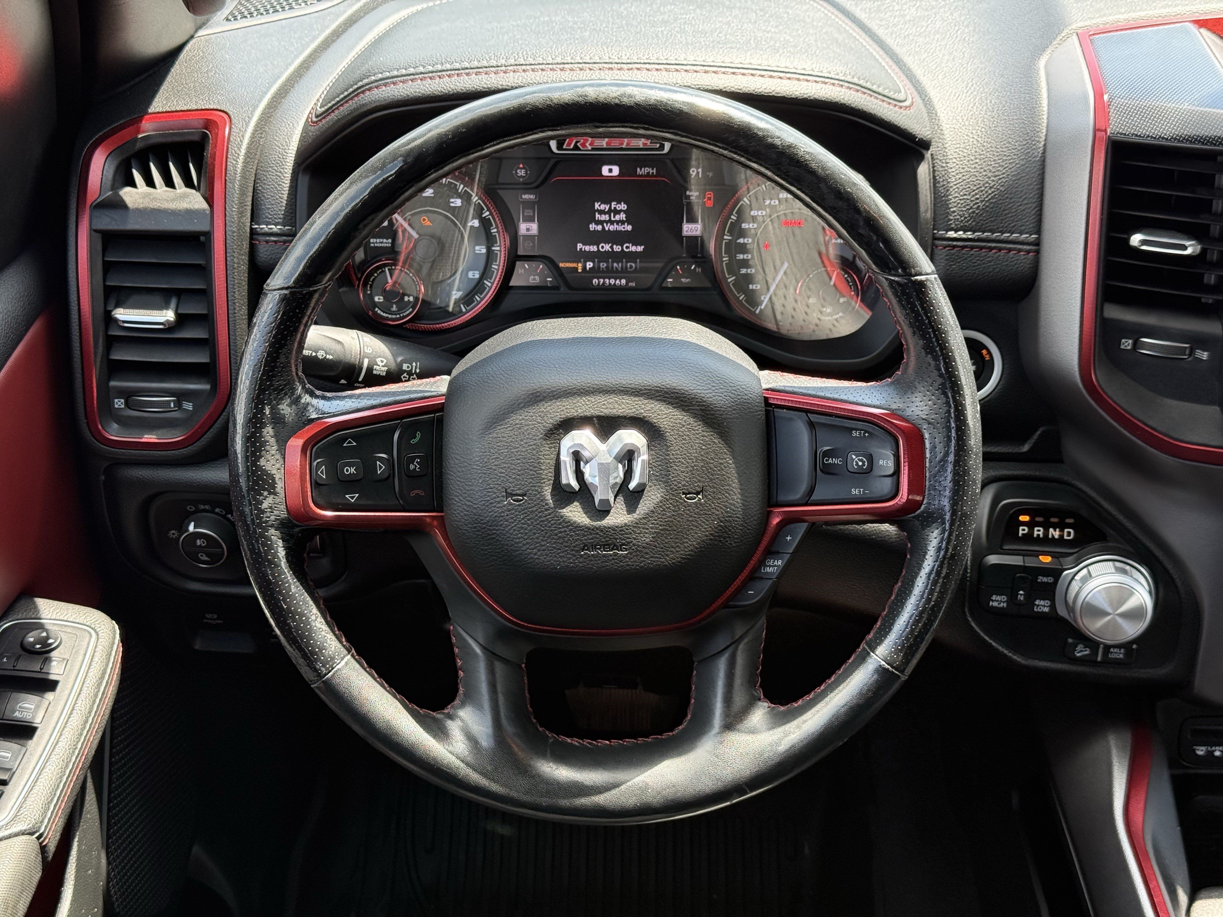 Used 2019 RAM 1500 Rebel w/ Rebel Level 1 Equipment Group AWD/4WD image 15