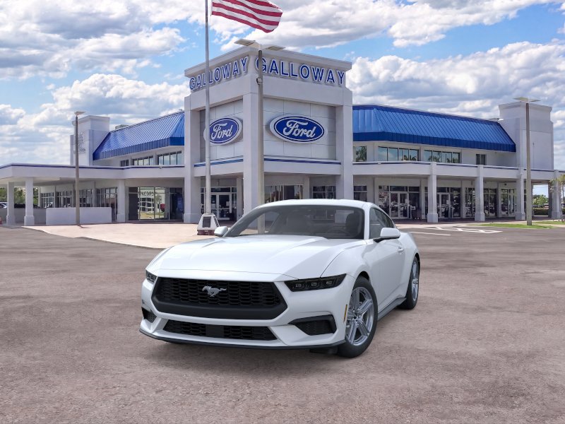 New 2026 Ford Mustang Coupe RWD image 2