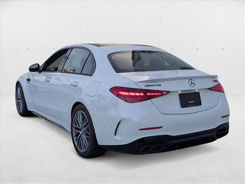 New 2025 Mercedes-Benz C 63 AMG S image 8