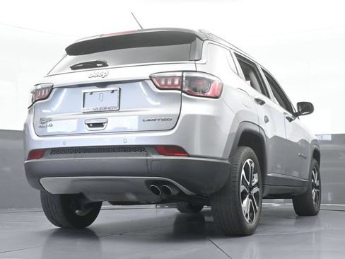 Used 2022 Jeep Compass Limited w/ Sun and Sound Group AWD/4WD image 57